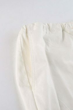 Cute Cargo Skirt & Baggy Low Waist Denim Set - Y2K Aesthetic Fashion for Women