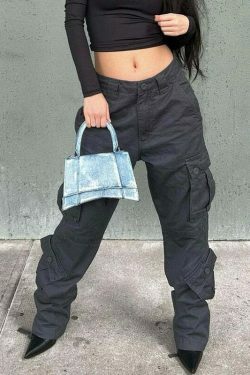 Cute Cargo Skirt for Cozy and Casual Y2K Fashion Comfort