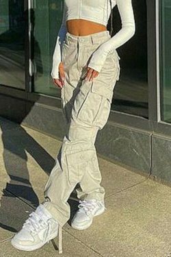 Cute Cargo Skirt for Cozy and Casual Y2K Fashion Comfort