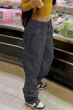 Cute Cargo Skirt for Cozy and Casual Y2K Fashion Comfort