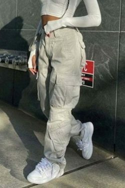 Cute Cargo Skirt for Cozy and Casual Y2K Fashion Comfort