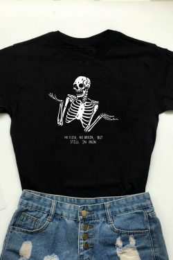 Cute Pastel Goth Y2K Fashion Hoodie - Coquette Aesthetic Grunge Style Cargo Skirt Outfit