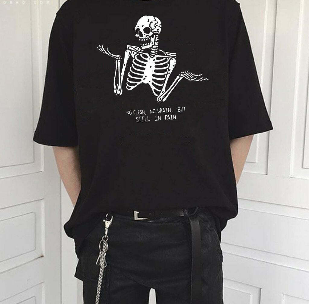 Cute Pastel Goth Y2K Fashion Hoodie - Coquette Aesthetic Grunge Style Cargo Skirt Outfit