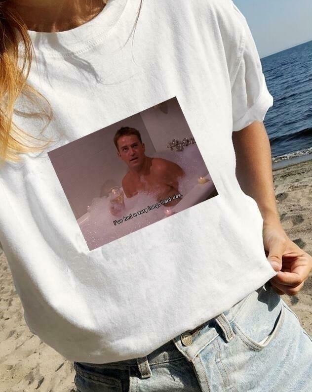 Cute Tops for Y2K Fashionistas: Coquette Aesthetic Tee for Grunge & Pastel Goth Style