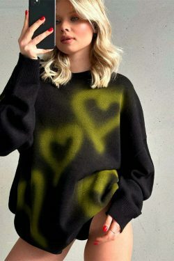 Cute Y2K Aesthetic Cargo Skirt & Hoodie Set for Women - Coquette Style Grunge Outfits