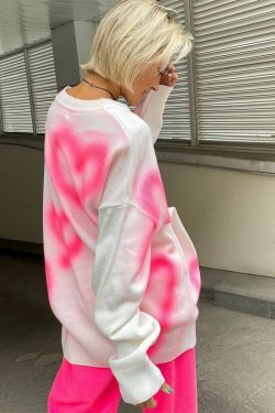 Cute Y2K Aesthetic Cargo Skirt & Hoodie Set for Women - Coquette Style Grunge Outfits