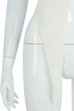 Cute Y2K Halter Crop Top in Coquette Aesthetic, Grunge Style, Pastel Goth - Perfect for