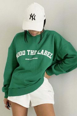 Cute Y2K Style Coquette Aesthetic Grunge Hoodie for Women - Pastel Goth Cargo Skirt Fashion