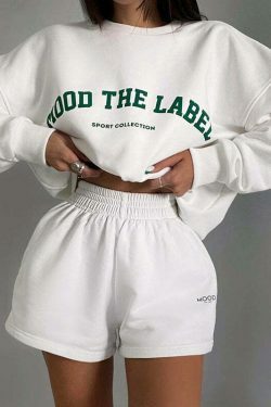 Cute Y2K Style Coquette Aesthetic Grunge Hoodie for Women - Pastel Goth Cargo Skirt Fashion