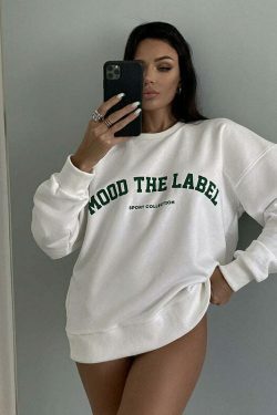 Cute Y2K Style Coquette Aesthetic Grunge Hoodie for Women - Pastel Goth Cargo Skirt Fashion