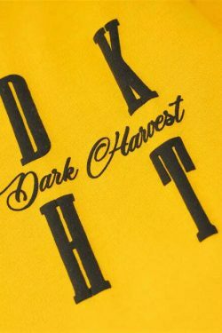 DARK HARVEST 'DKHST' Logo Tee - Y2K Aesthetic Fashion, Grunge & Coquette Vibes