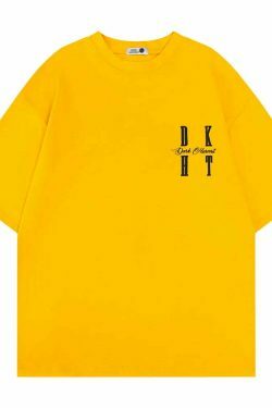 DARK HARVEST 'DKHST' Logo Tee - Y2K Aesthetic Fashion, Grunge & Coquette Vibes