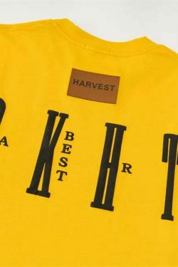 DARK HARVEST 'DKHST' Logo Tee - Y2K Aesthetic Fashion, Grunge & Coquette Vibes