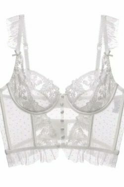 Delicate Dreams Lace Corset - Y2K Fashion Statement with Coquette Aesthetic & Grunge Style