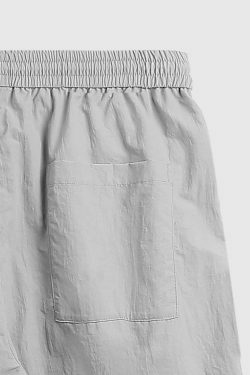 Detachable Waterproof Nylon Shorts/Trousers for Y2K Fashion Enthusiasts