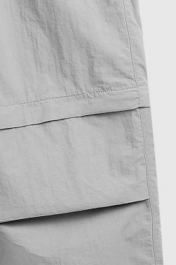 Detachable Waterproof Nylon Shorts/Trousers for Y2K Fashion Enthusiasts