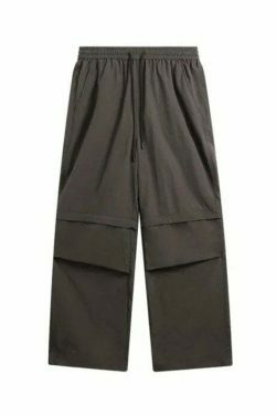 Detachable Waterproof Nylon Shorts/Trousers for Y2K Fashion Enthusiasts