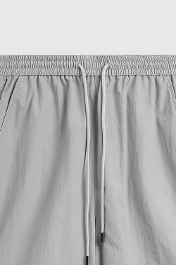 Detachable Waterproof Nylon Shorts/Trousers for Y2K Fashion Enthusiasts