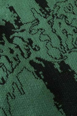 Distressed Gothic Knitted Sweater for Y2K Aesthetic Fashionistas: Coquette Style with a Grunge Twist