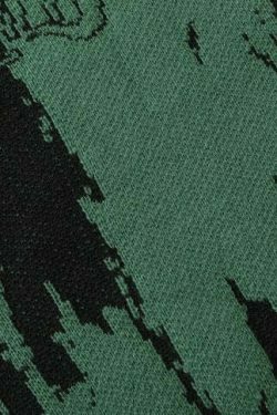 Distressed Gothic Knitted Sweater for Y2K Aesthetic Fashionistas: Coquette Style with a Grunge Twist