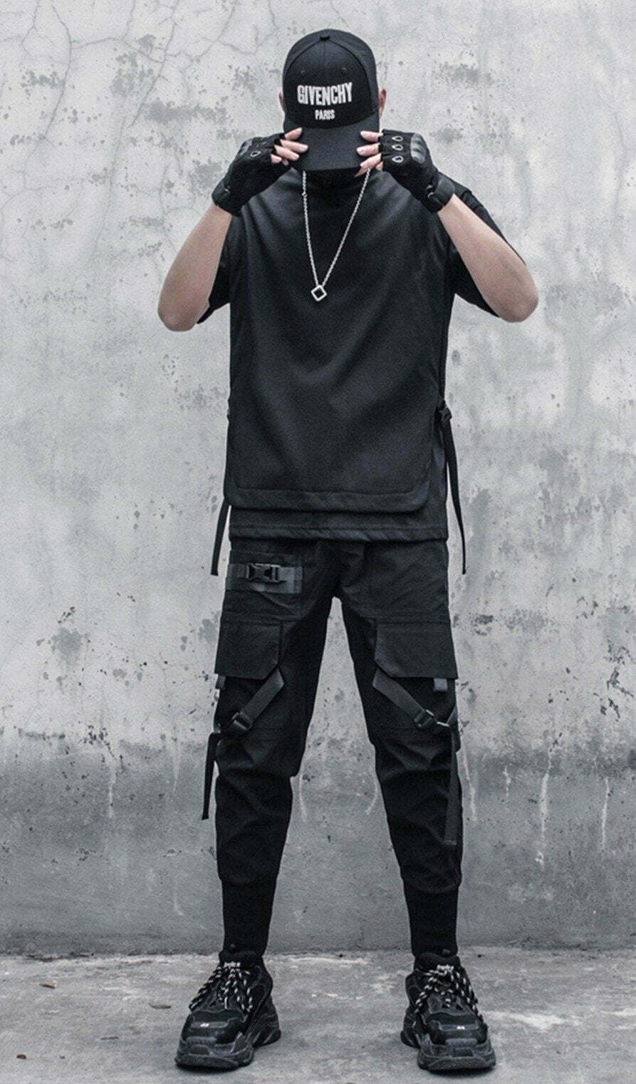 Double Layer Strapped T-Shirt: Y2K Fashion with Coquette & Grunge Aesthetics Double Layer Strapped T-Shirt: Y2K Fashion with Coquette & Grunge Aesthetics