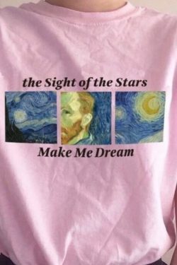 Dreamy Stars: Y2K Aesthetic Hoodie with Coquette Style and Grunge Fashion Vibe