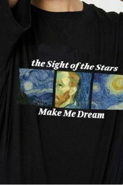 Dreamy Stars: Y2K Aesthetic Hoodie with Coquette Style and Grunge Fashion Vibe