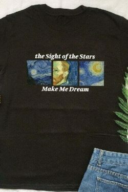 Dreamy Stars: Y2K Aesthetic Hoodie with Coquette Style and Grunge Fashion Vibe