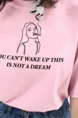 Dreamy Y2K Aesthetic Tee: Coquette Style Grunge Fashion Shirt for Women