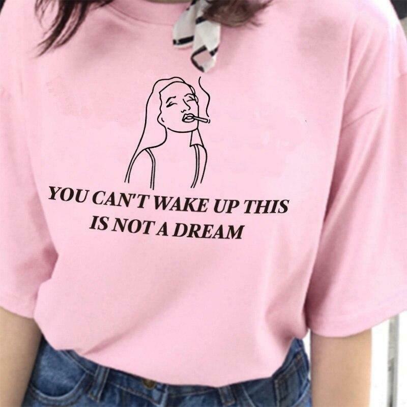 Dreamy Y2K Aesthetic Tee: Coquette Style Grunge Fashion Shirt for Women Dreamy Y2K Aesthetic Tee: Coquette Style Grunge Fashion Shirt for Women