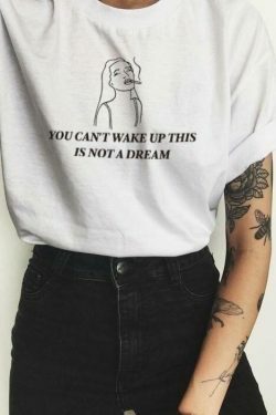 Dreamy Y2K Aesthetic Tee: Coquette Style Grunge Fashion Shirt for Women