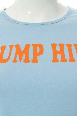 Dump Him Crop Top - Y2K Fashion Statement for Women Embracing Coquette Aesthetic and Grunge Style