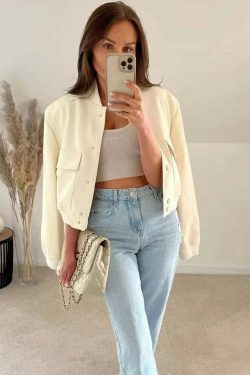 Dusky Desert Mirage Jacket - Y2K Fashion Statement with Coquette Aesthetic & Grunge Vibes