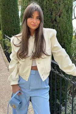 Dusky Desert Mirage Jacket - Y2K Fashion Statement with Coquette Aesthetic & Grunge Vibes