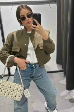 Dusky Desert Mirage Jacket - Y2K Fashion Statement with Coquette Aesthetic & Grunge Vibes