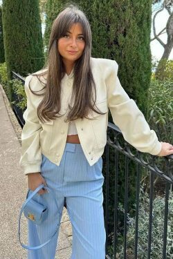 Dusky Desert Mirage Jacket - Y2K Fashion Statement with Coquette Aesthetic & Grunge Vibes