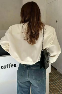 Dusky Desert Mirage Jacket - Y2K Fashion Statement with Coquette Aesthetic & Grunge Vibes