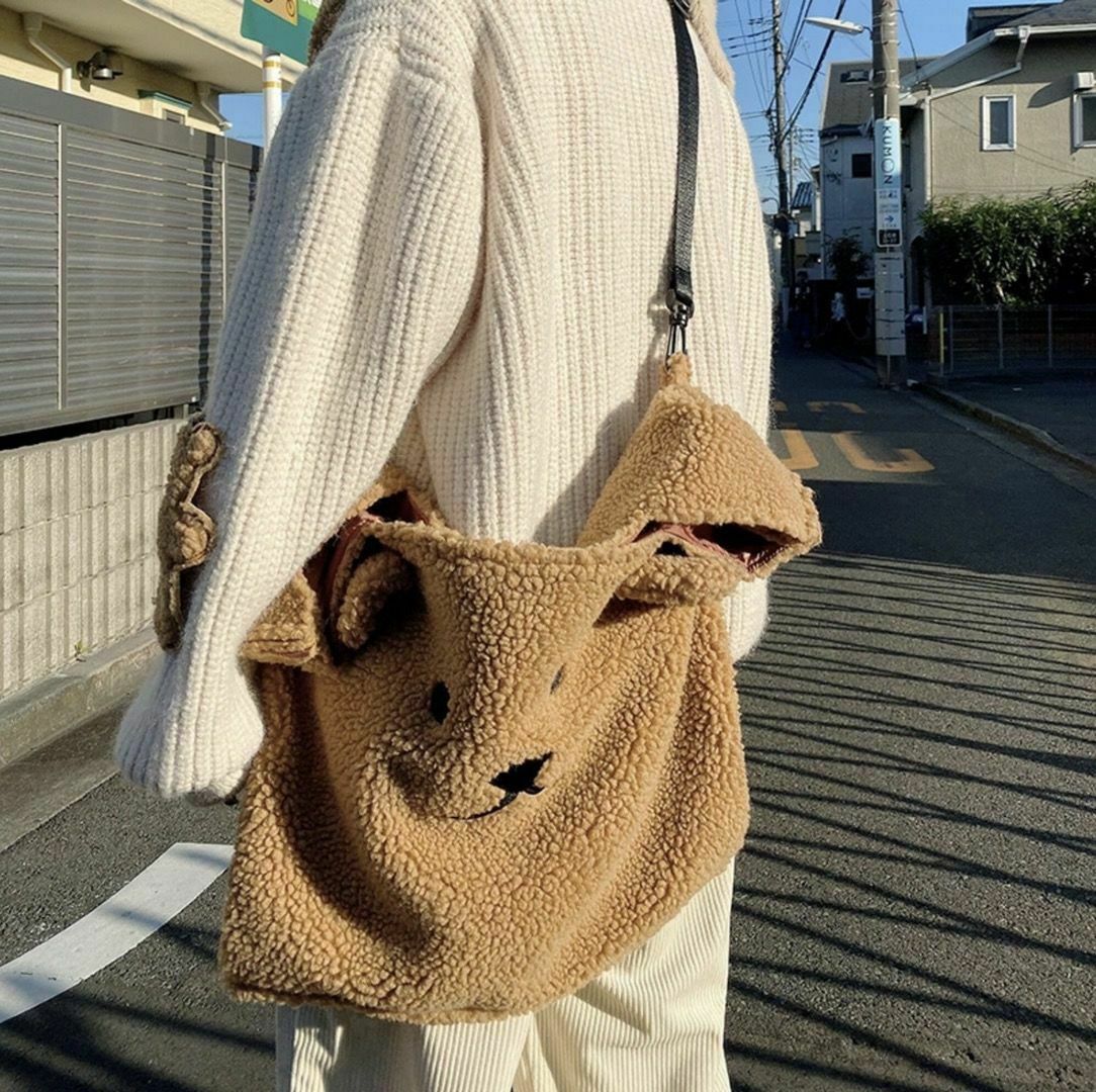 Dusty Bear Knit Pullover - Y2K Aesthetic with Grunge & Coquette Style Dusty Bear Knit Pullover - Y2K Aesthetic with Grunge & Coquette Style