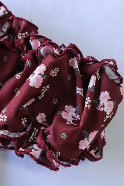 Edel Cottagecore Ruffle Floral Dress - Vintage Y2K Fashion with Coquette Aesthetic