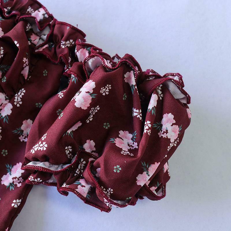 Edel Cottagecore Ruffle Floral Dress - Vintage Y2K Fashion with Coquette Aesthetic Edel Cottagecore Ruffle Floral Dress - Vintage Y2K Fashion with Coquette Aesthetic