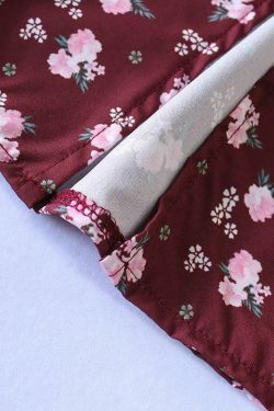 Edel Cottagecore Ruffle Floral Dress - Vintage Y2K Fashion with Coquette Aesthetic