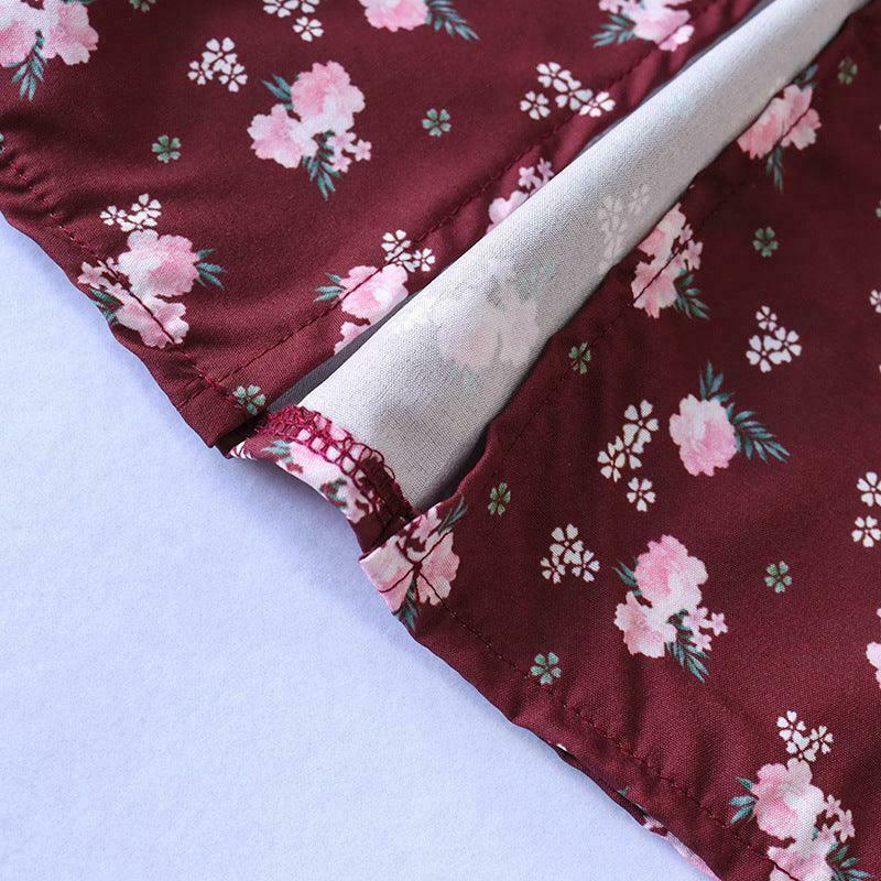 Edel Cottagecore Ruffle Floral Dress - Vintage Y2K Fashion with Coquette Aesthetic Edel Cottagecore Ruffle Floral Dress - Vintage Y2K Fashion with Coquette Aesthetic