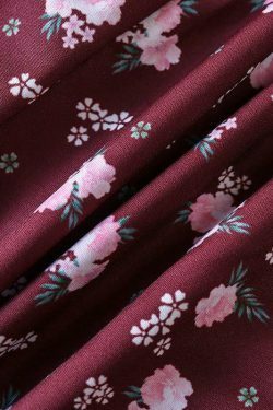 Edel Cottagecore Ruffle Floral Dress - Vintage Y2K Fashion with Coquette Aesthetic