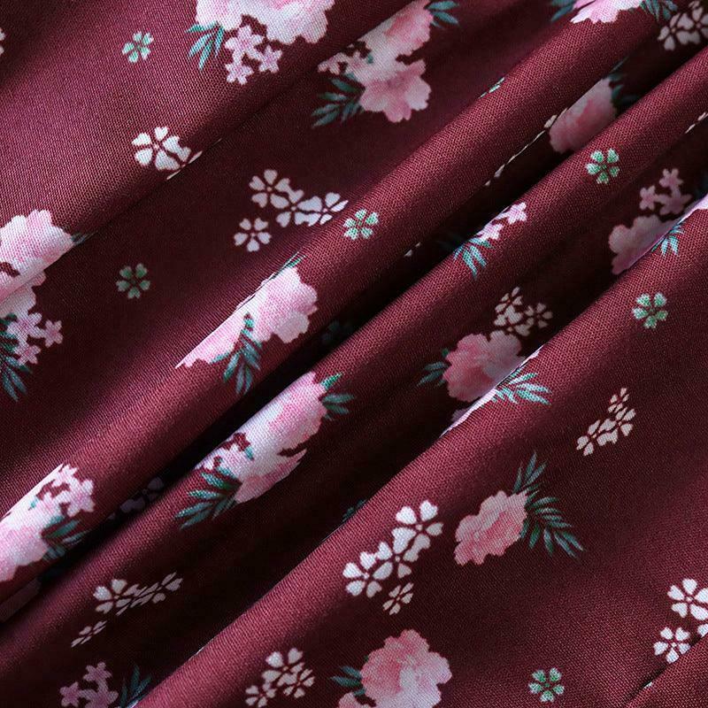 Edel Cottagecore Ruffle Floral Dress - Vintage Y2K Fashion with Coquette Aesthetic Edel Cottagecore Ruffle Floral Dress - Vintage Y2K Fashion with Coquette Aesthetic