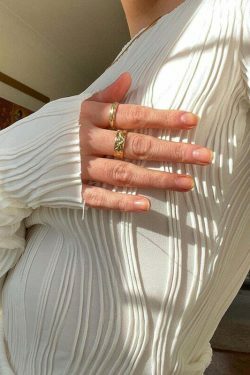 Eden Ruched Skinny Tee - Y2K Fashion Top with Coquette Aesthetic and Grunge Style