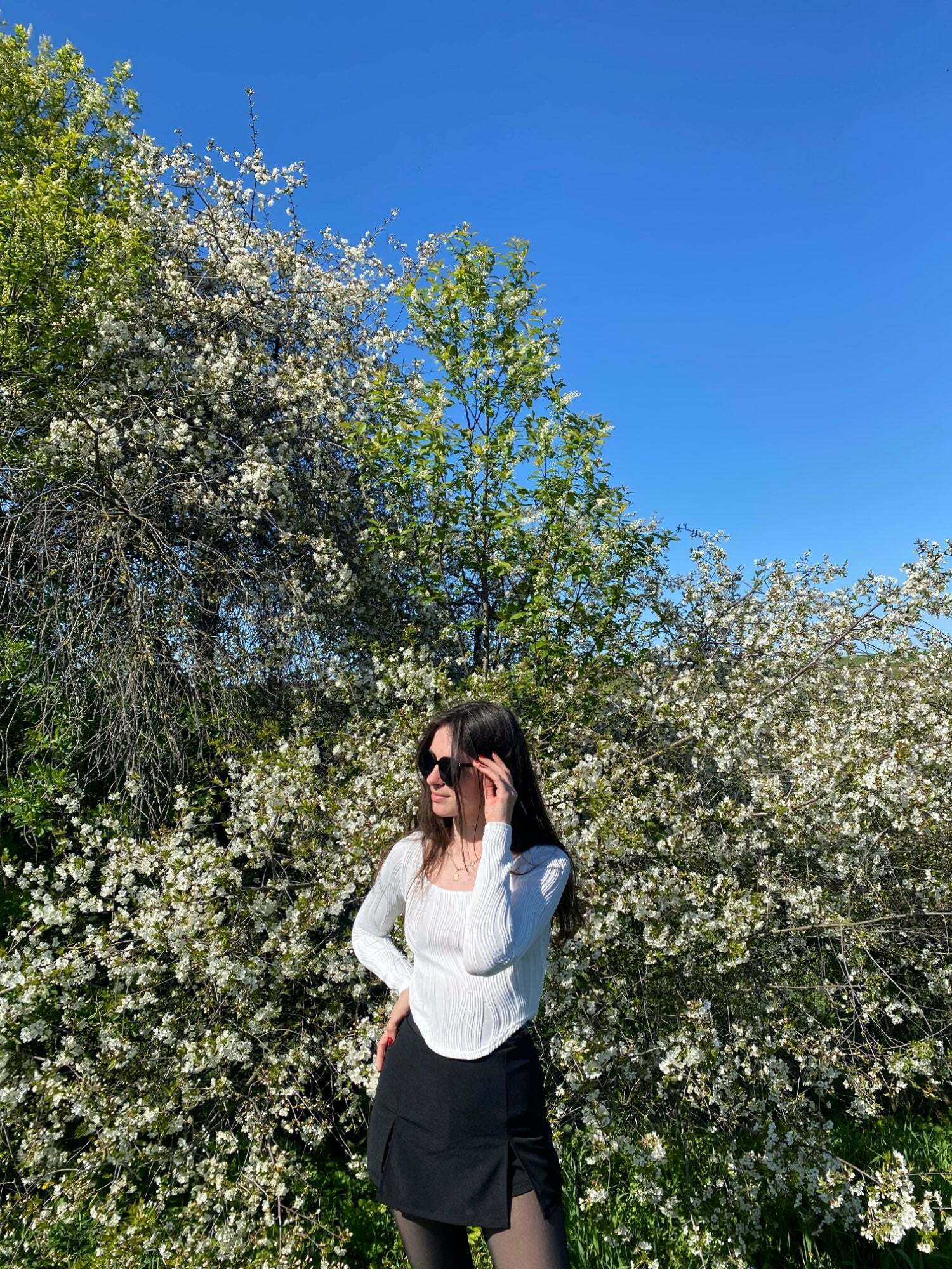 Eden Ruched Skinny Tee - Y2K Fashion Top with Coquette Aesthetic and Grunge Style