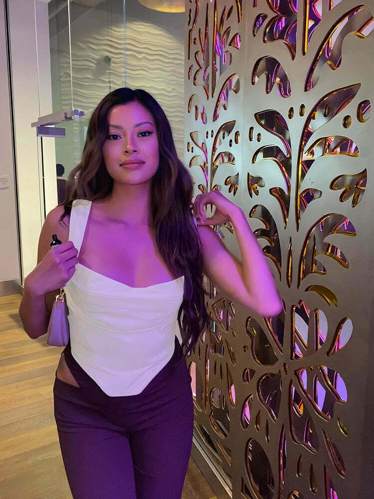 Elegance Unleashed Corset Top - Y2K Fashion Statement with Coquette Aesthetic and Grunge Style Elegance Unleashed Corset Top - Y2K Fashion Statement with Coquette Aesthetic and Grunge Style