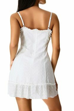 Ella Floral Cut-Out Dress - Vintage-Inspired Y2K Fashion with Coquette & Grunge Aesthetic