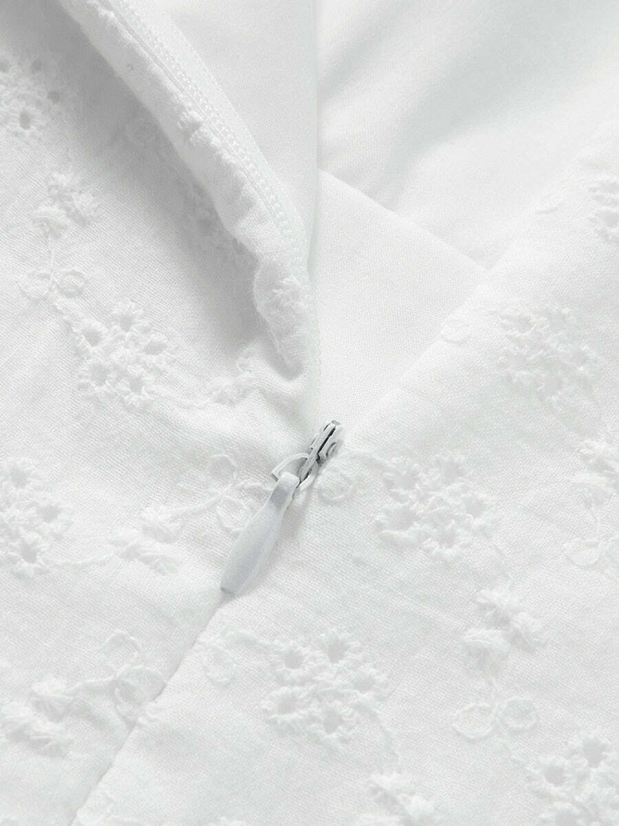 Ella Floral Cut-Out Dress - Vintage-Inspired Y2K Fashion with Coquette & Grunge Aesthetic Ella Floral Cut-Out Dress - Vintage-Inspired Y2K Fashion with Coquette & Grunge Aesthetic