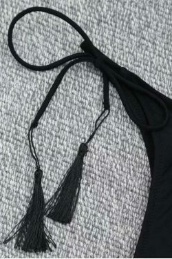 Embroidered Bikini Set: Y2K Fashion Swimwear - Coquette Aesthetic, Gr